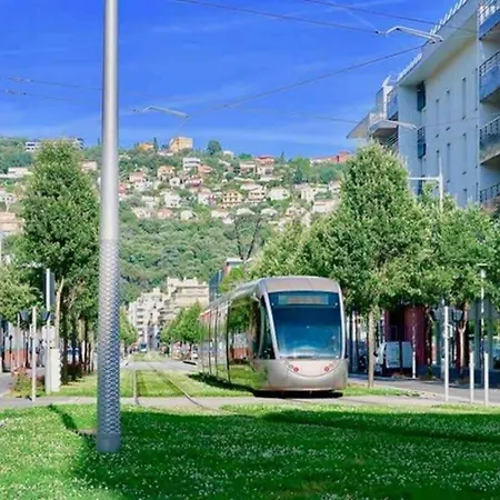 Apartment Studio Near Old - Atypical - Tram At 10 M Nice