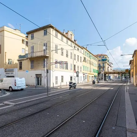 Studio Near Old - Atypical - Tram At 10 M Apartment Nice